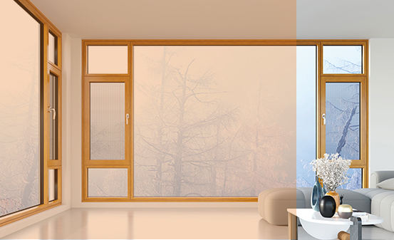 鋁木門窗係統（tǒng）