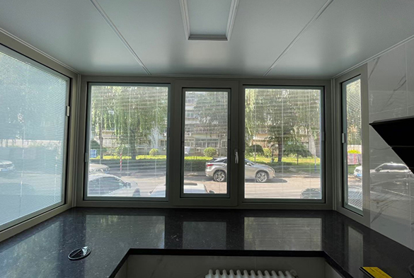 係統（tǒng）門窗案例